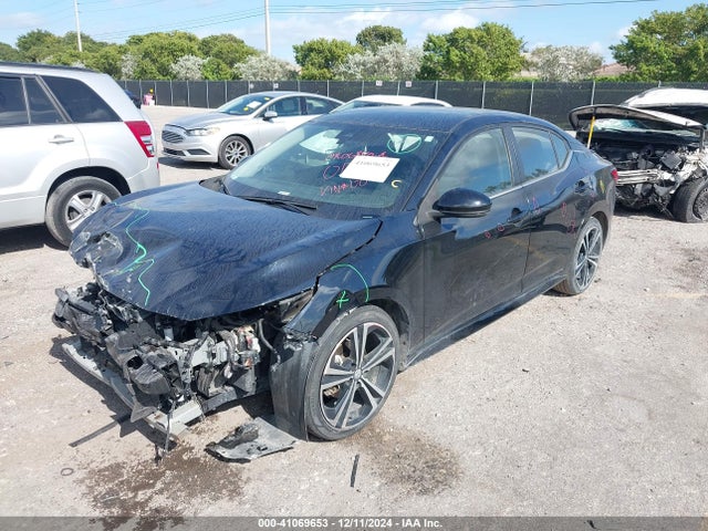 Nissan Sentra Sr Xtronic Cvt 2022 3N1AB8DV0NY230074 Image 2