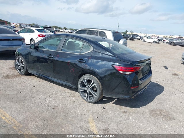 Nissan Sentra Sr Xtronic Cvt 2022 3N1AB8DV0NY230074 Image 3