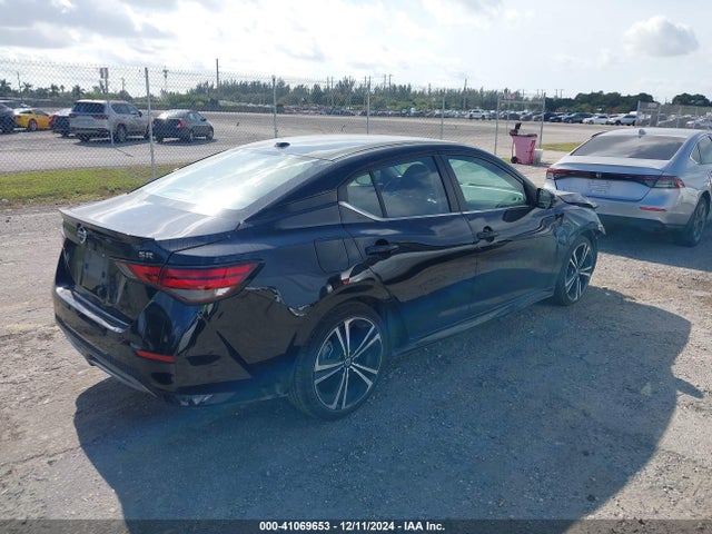 Nissan Sentra Sr Xtronic Cvt 2022 3N1AB8DV0NY230074 Image 4