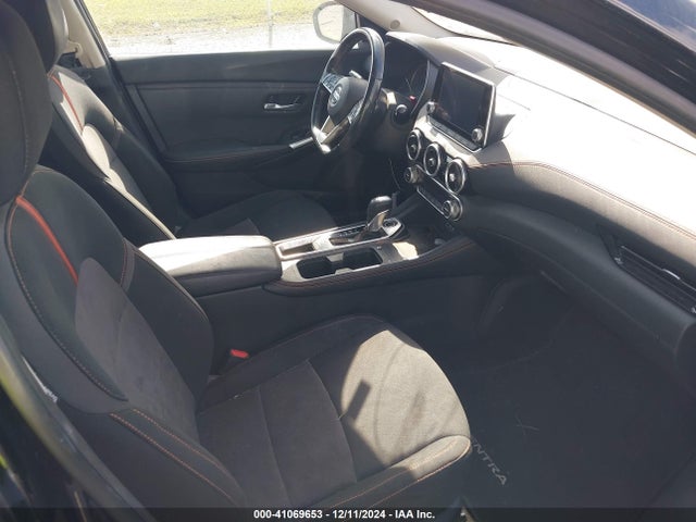 Nissan Sentra Sr Xtronic Cvt 2022 3N1AB8DV0NY230074 Image 5