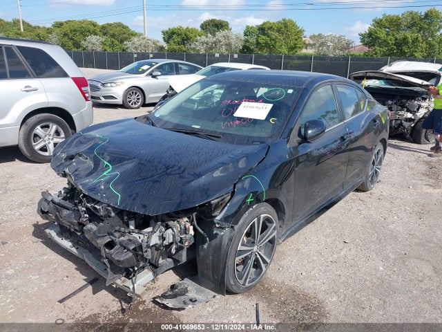 Nissan Sentra Sr Xtronic Cvt 2022 3N1AB8DV0NY230074 Image 6