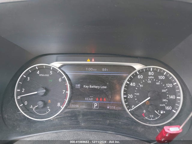 Nissan Sentra Sr Xtronic Cvt 2022 3N1AB8DV0NY230074 Image 7