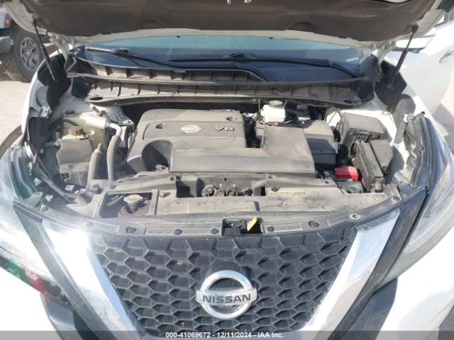 5N1AZ2MJ8KN118842 Nissan MURANO SL