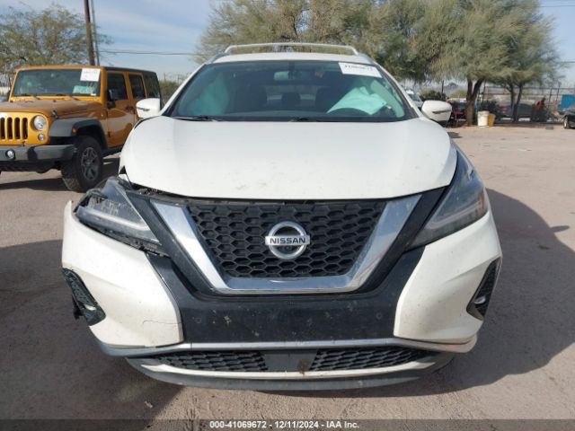5N1AZ2MJ8KN118842 Nissan MURANO SL