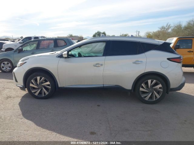 5N1AZ2MJ8KN118842 Nissan MURANO SL