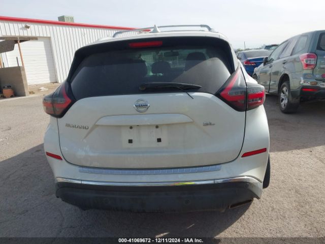 5N1AZ2MJ8KN118842 Nissan MURANO SL