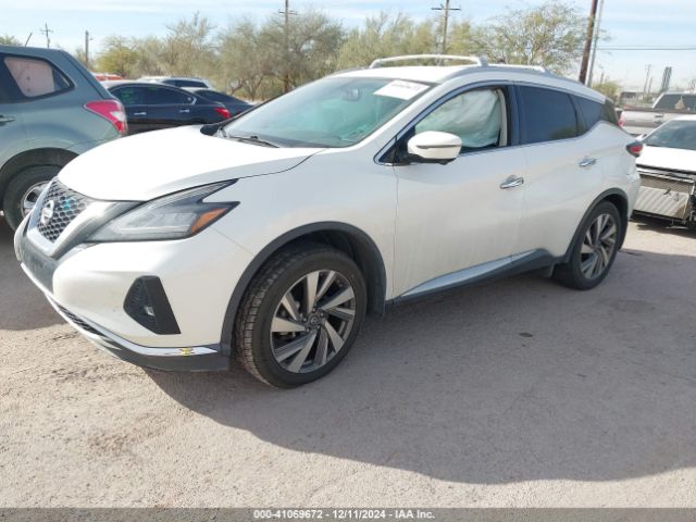 5N1AZ2MJ8KN118842 Nissan MURANO SL