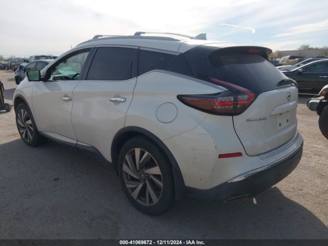 5N1AZ2MJ8KN118842 Nissan MURANO SL