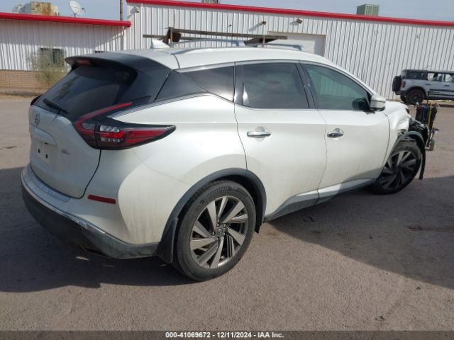 5N1AZ2MJ8KN118842 Nissan MURANO SL