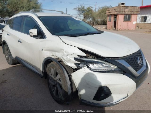 5N1AZ2MJ8KN118842 Nissan MURANO SL