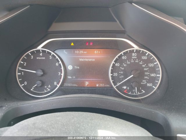 5N1AZ2MJ8KN118842 Nissan MURANO SL