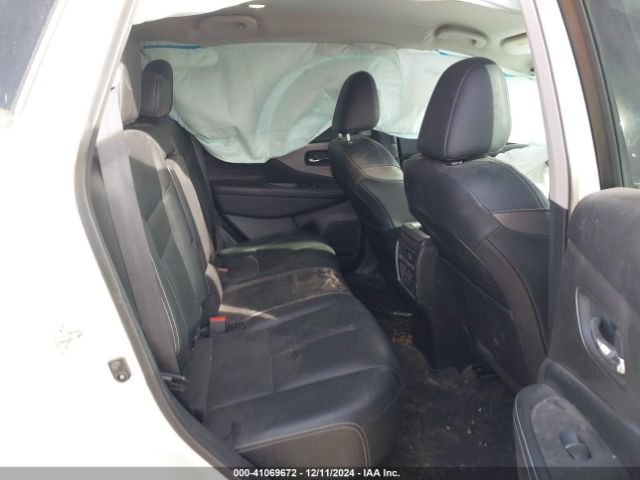 5N1AZ2MJ8KN118842 Nissan MURANO SL
