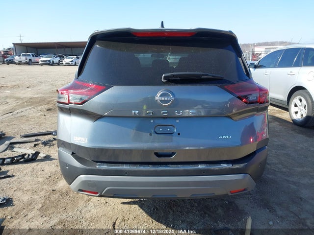 5N1BT3AB4PC837226 Nissan ROGUE S