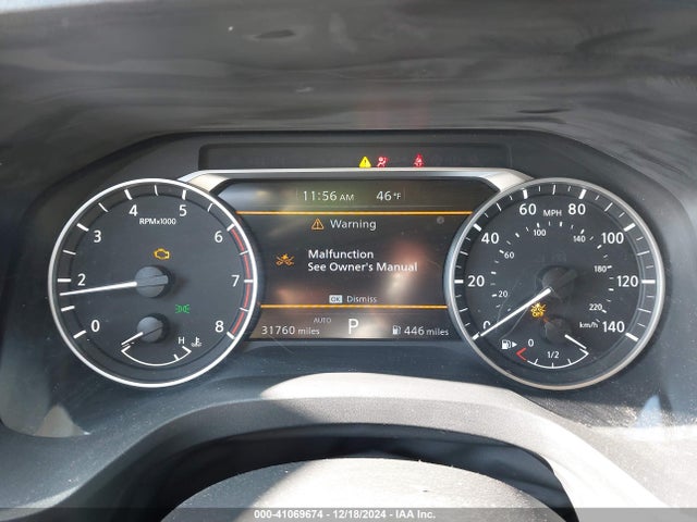 5N1BT3AB4PC837226 Nissan ROGUE S