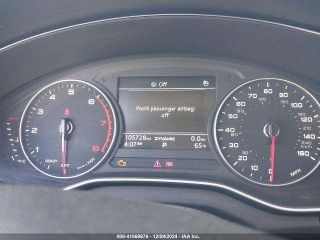 WA1ANAFY7J2138644 Audi Q5 2.0t Premium/2.0t Tech Premium