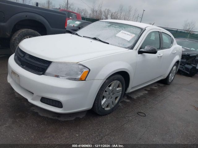 1C3CDZAB0EN138917 Dodge AVENGER SE