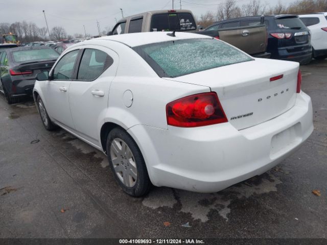 1C3CDZAB0EN138917 Dodge AVENGER SE