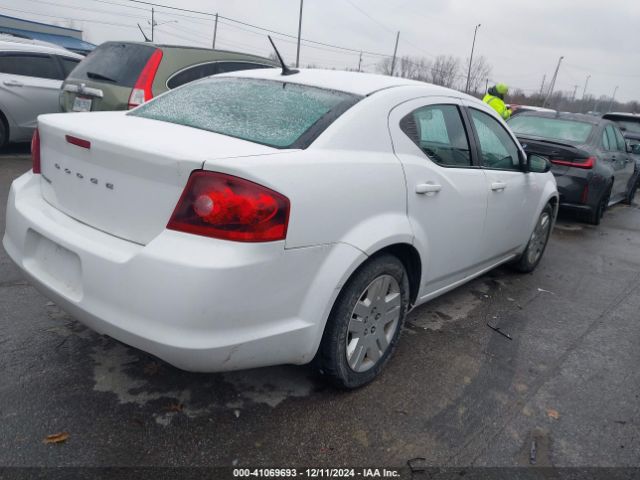 1C3CDZAB0EN138917 Dodge AVENGER SE