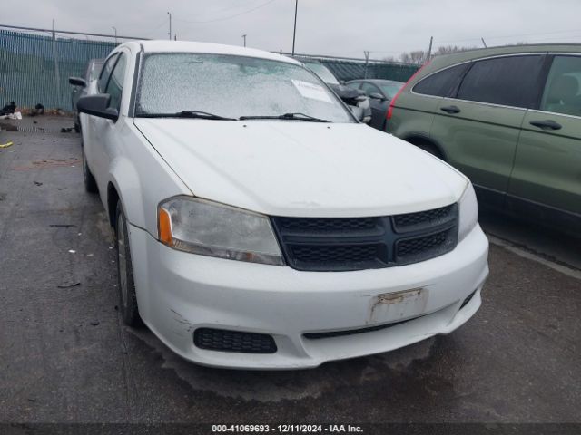 1C3CDZAB0EN138917 Dodge AVENGER SE