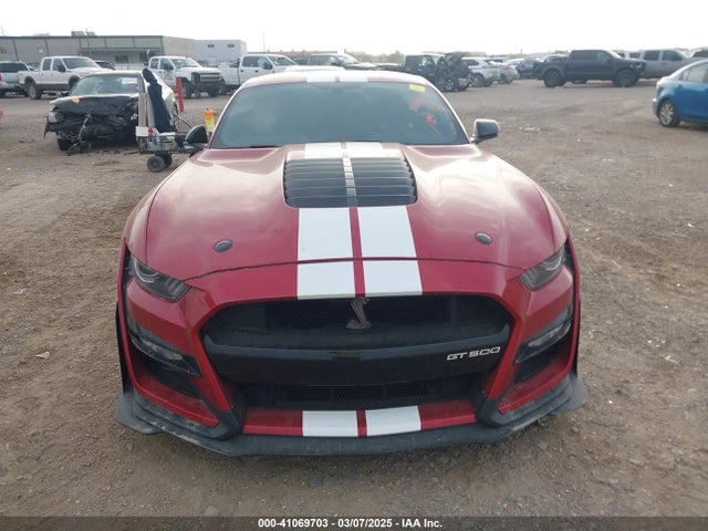 1FA6P8SJ9L5504621 Ford Mustang Shelby Gt500 Fastback