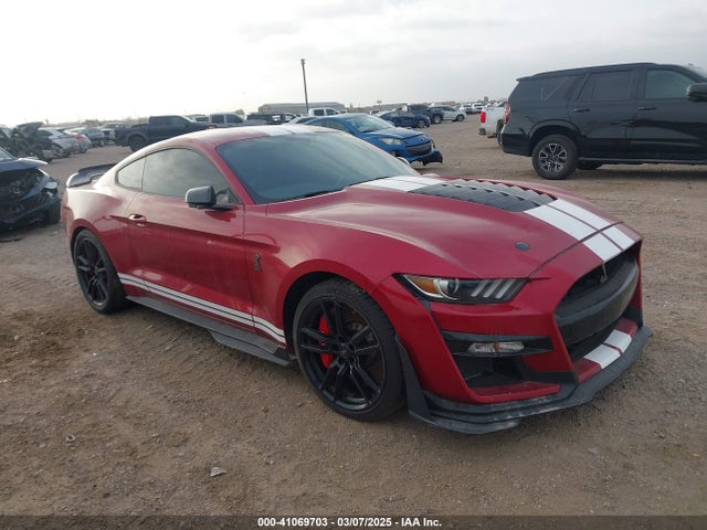 1FA6P8SJ9L5504621 Ford Mustang Shelby Gt500 Fastback