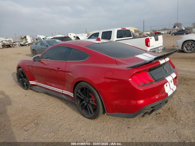 1FA6P8SJ9L5504621 Ford Mustang Shelby Gt500 Fastback