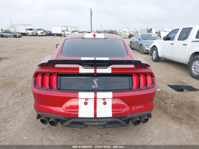 1FA6P8SJ9L5504621 Ford Mustang Shelby Gt500 Fastback