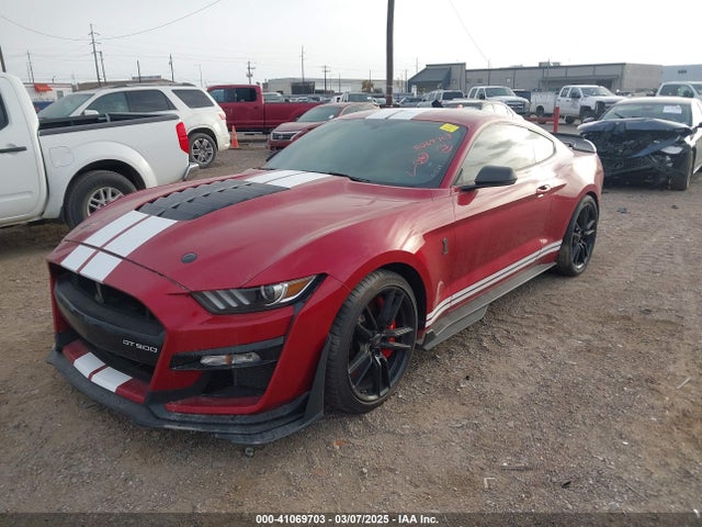 1FA6P8SJ9L5504621 Ford Mustang Shelby Gt500 Fastback