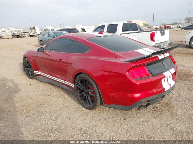 1FA6P8SJ9L5504621 Ford Mustang Shelby Gt500 Fastback