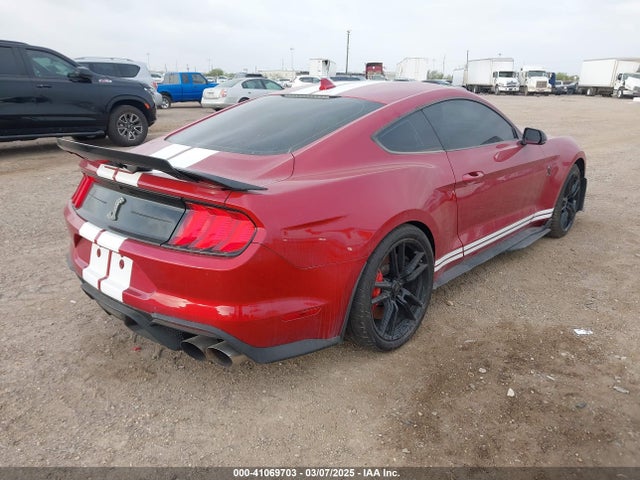 1FA6P8SJ9L5504621 Ford Mustang Shelby Gt500 Fastback