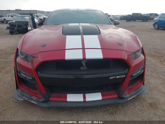1FA6P8SJ9L5504621 Ford Mustang Shelby Gt500 Fastback