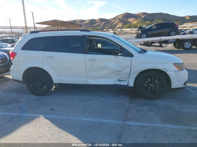 3C4PDCBG7KT837669 Dodge JOURNEY SE