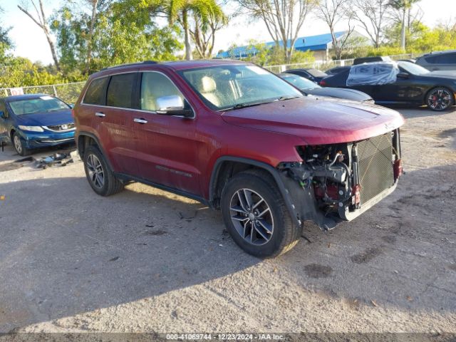 2018 JEEP GRAND CHEROKEE 1C4RJFBG8JC370565