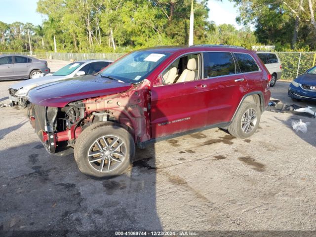 2018 JEEP GRAND CHEROKEE 1C4RJFBG8JC370565 Photo 1