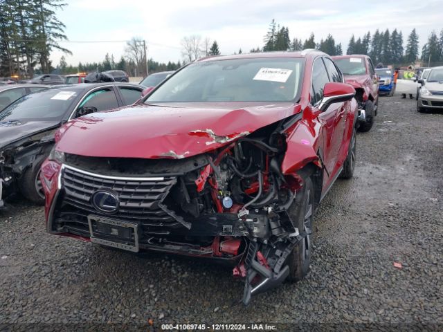 JTJBJRBZXJ2093828 Lexus NX 300H