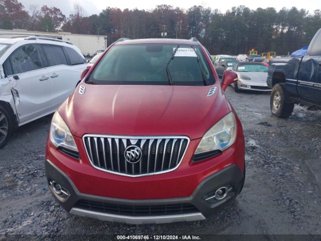 KL4CJCSB1EB518599 Buick Encore Leather