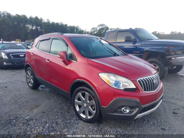 KL4CJCSB1EB518599 Buick Encore Leather