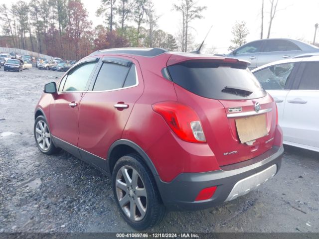 KL4CJCSB1EB518599 Buick Encore Leather