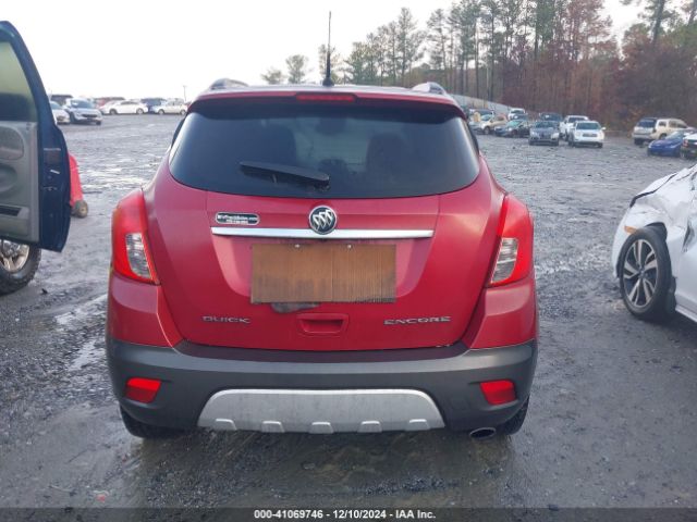 KL4CJCSB1EB518599 Buick Encore Leather