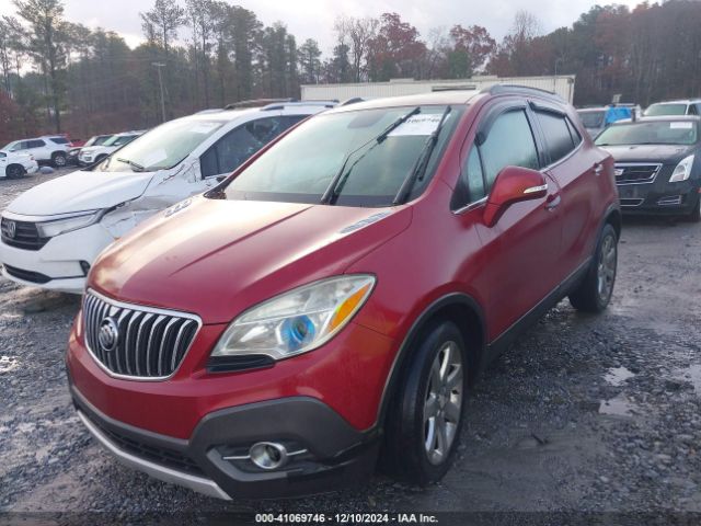 KL4CJCSB1EB518599 Buick Encore Leather