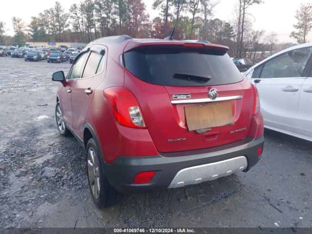 KL4CJCSB1EB518599 Buick Encore Leather
