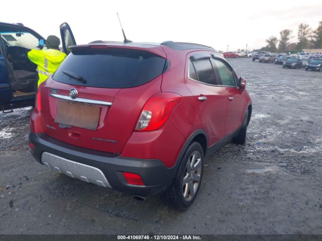 KL4CJCSB1EB518599 Buick Encore Leather