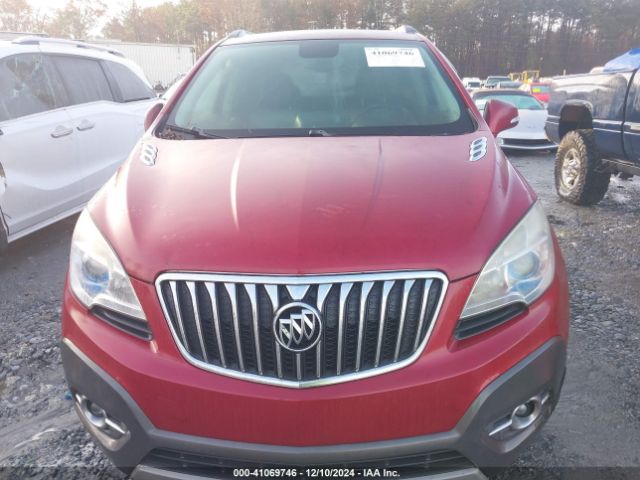 KL4CJCSB1EB518599 Buick Encore Leather