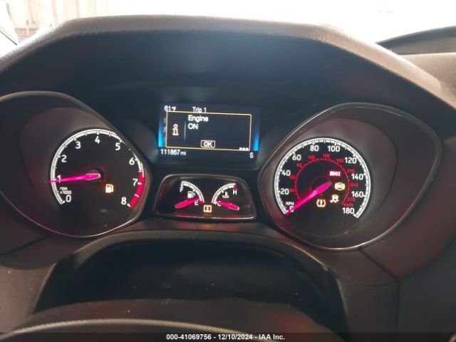 1FADP3L9XFL279608 Ford FOCUS ST