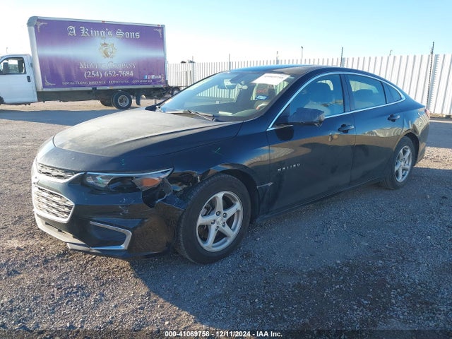 Chevrolet MALIBU LS 2016 1G1ZB5ST1GF333782 Image 2