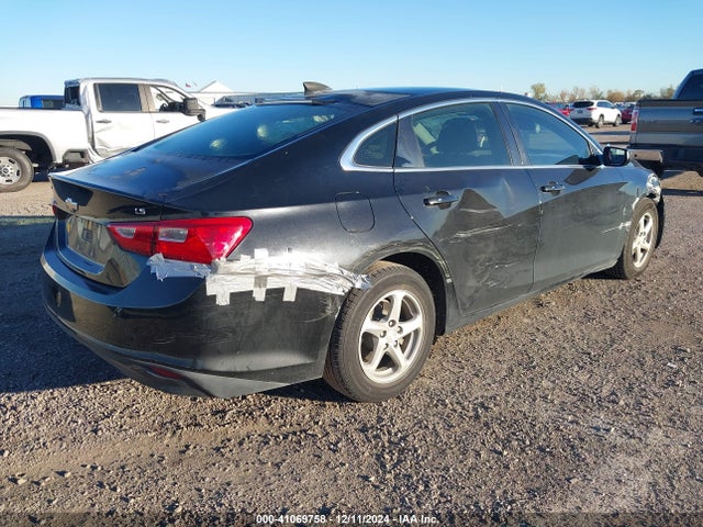 Chevrolet MALIBU LS 2016 1G1ZB5ST1GF333782 Image 4