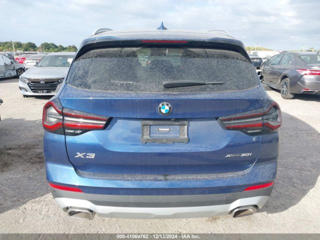 5UX53DP02N9M96060 BMW X3 Xdrive30i