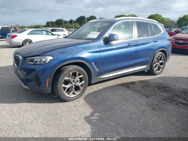 5UX53DP02N9M96060 BMW X3 Xdrive30i