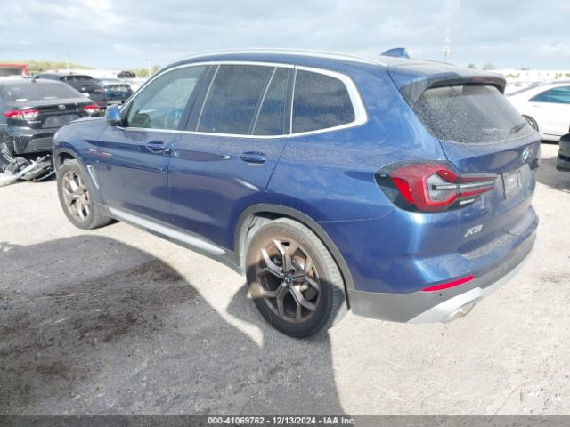 5UX53DP02N9M96060 BMW X3 Xdrive30i