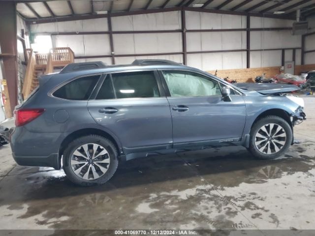 4S4BSENC3H3327209 Subaru Outback 3.6r Limited